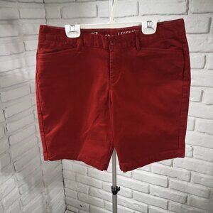 Eddie Bauer Legend Wash Stretch Ladies Size P10 Curvy Fit Shorts